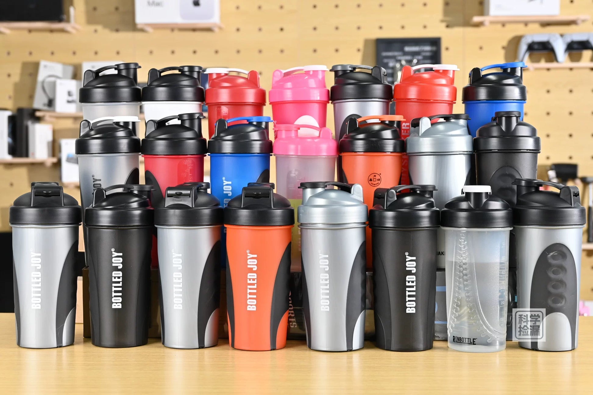 BOTTLED JOY shaker bottle