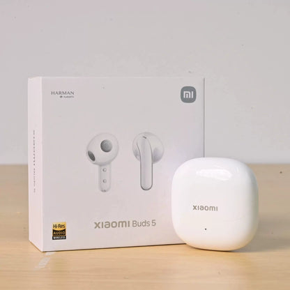 Xiaomi Buds 5 Pro True Wireless Earbuds — ANC, Hi-Res Audio, Bluetooth