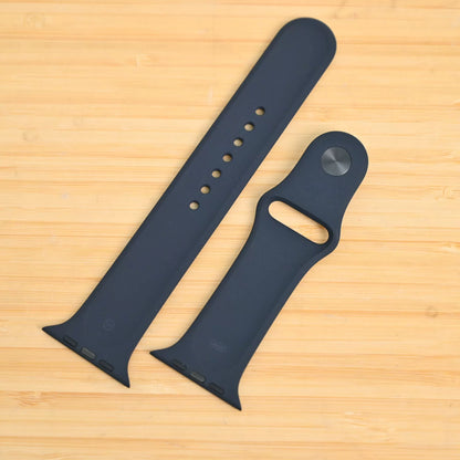 Apple Watch Silicone Band Starlight Color