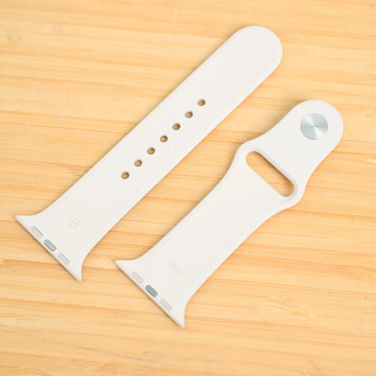 Apple Watch Silicone Sport Band Fluoroelastomer