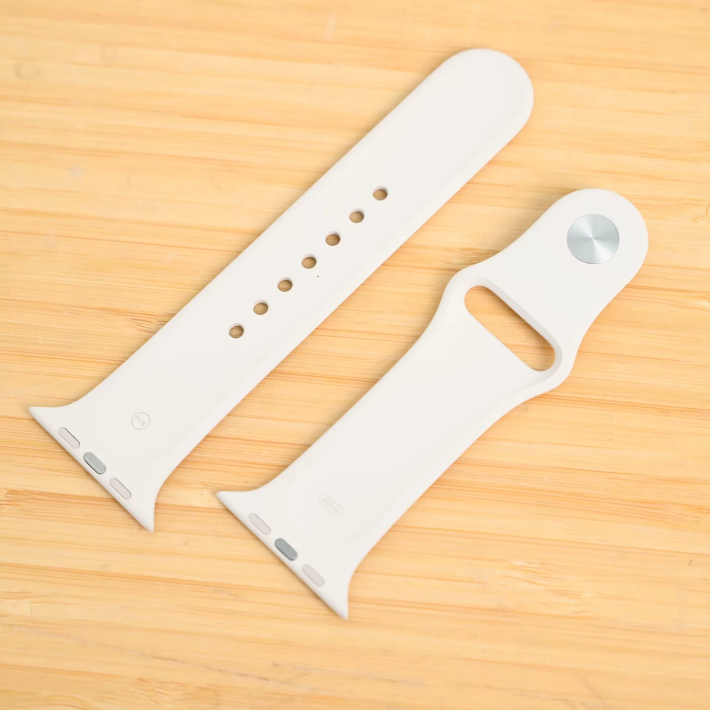 Apple Watch Silicone Sport Band Fluoroelastomer