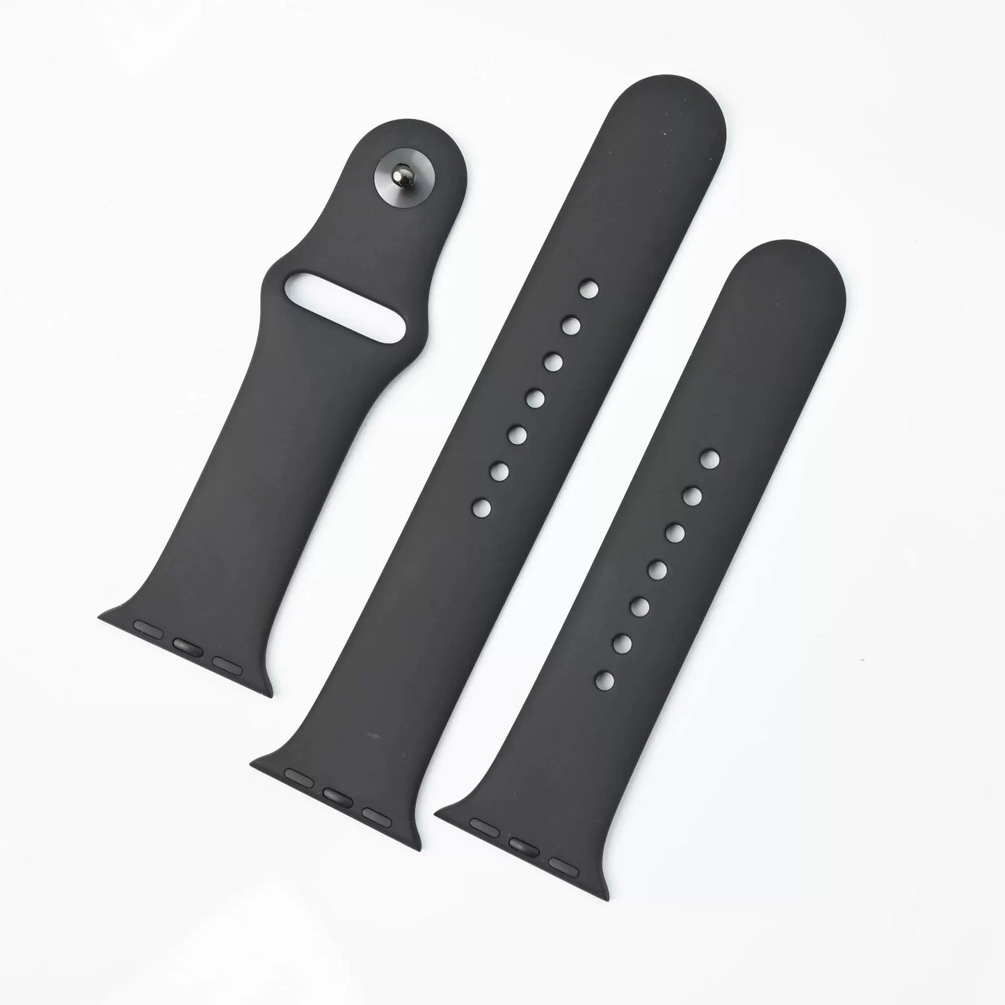 Apple Watch Silicone Band Starlight Color