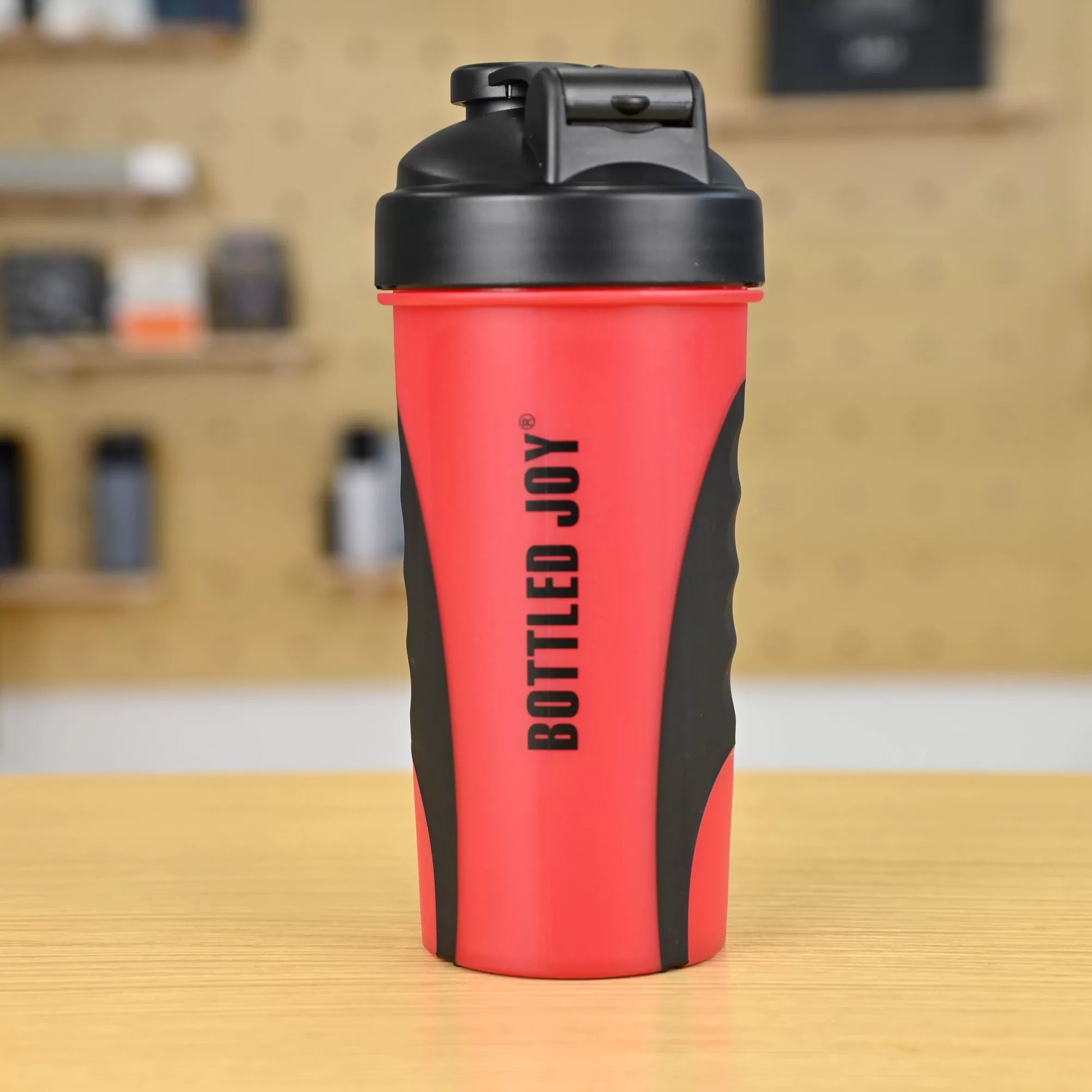 BOTTLED JOY shaker bottle