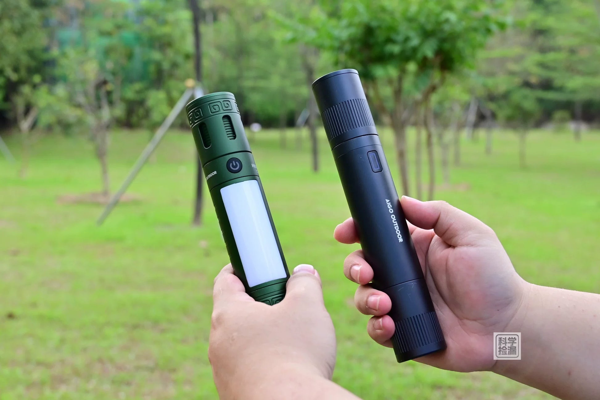 AIGO OUTDOOR tactical flashlight