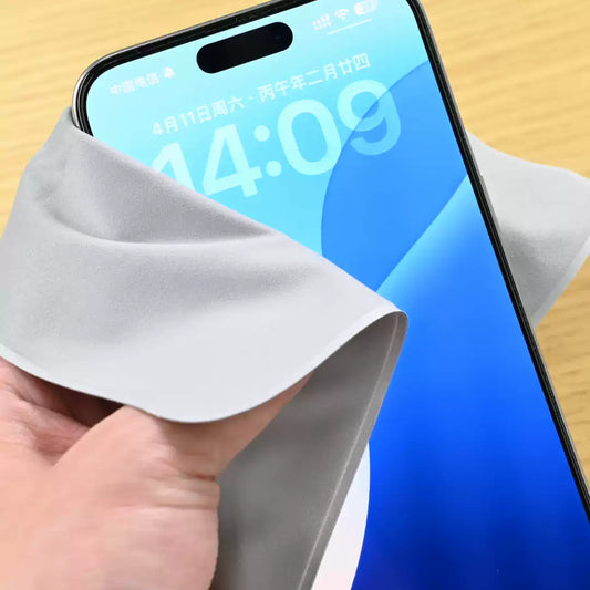 Apple Polishing Cloth for MacBook iPhone Screen Cl