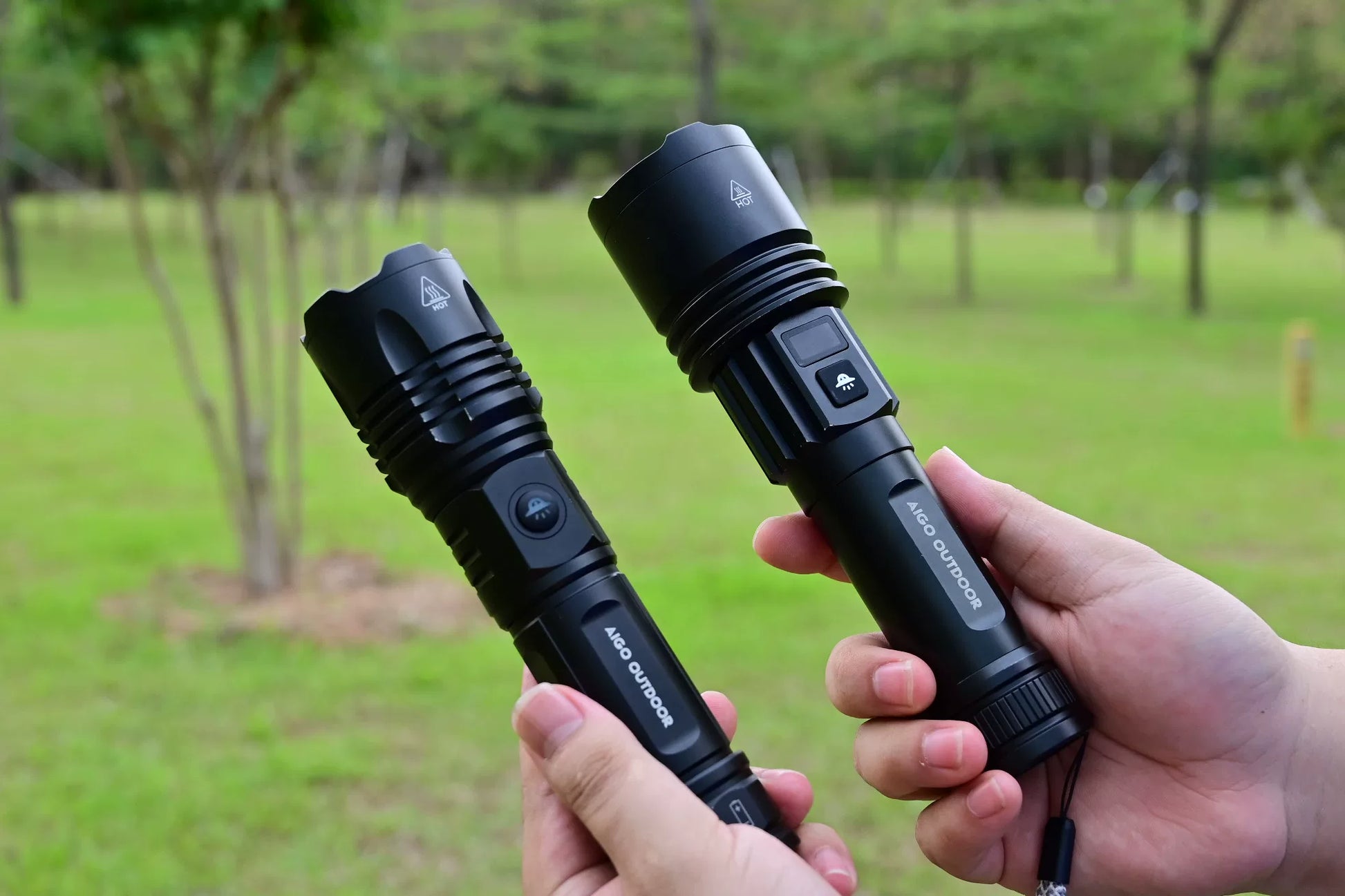 AIGO OUTDOOR tactical flashlight