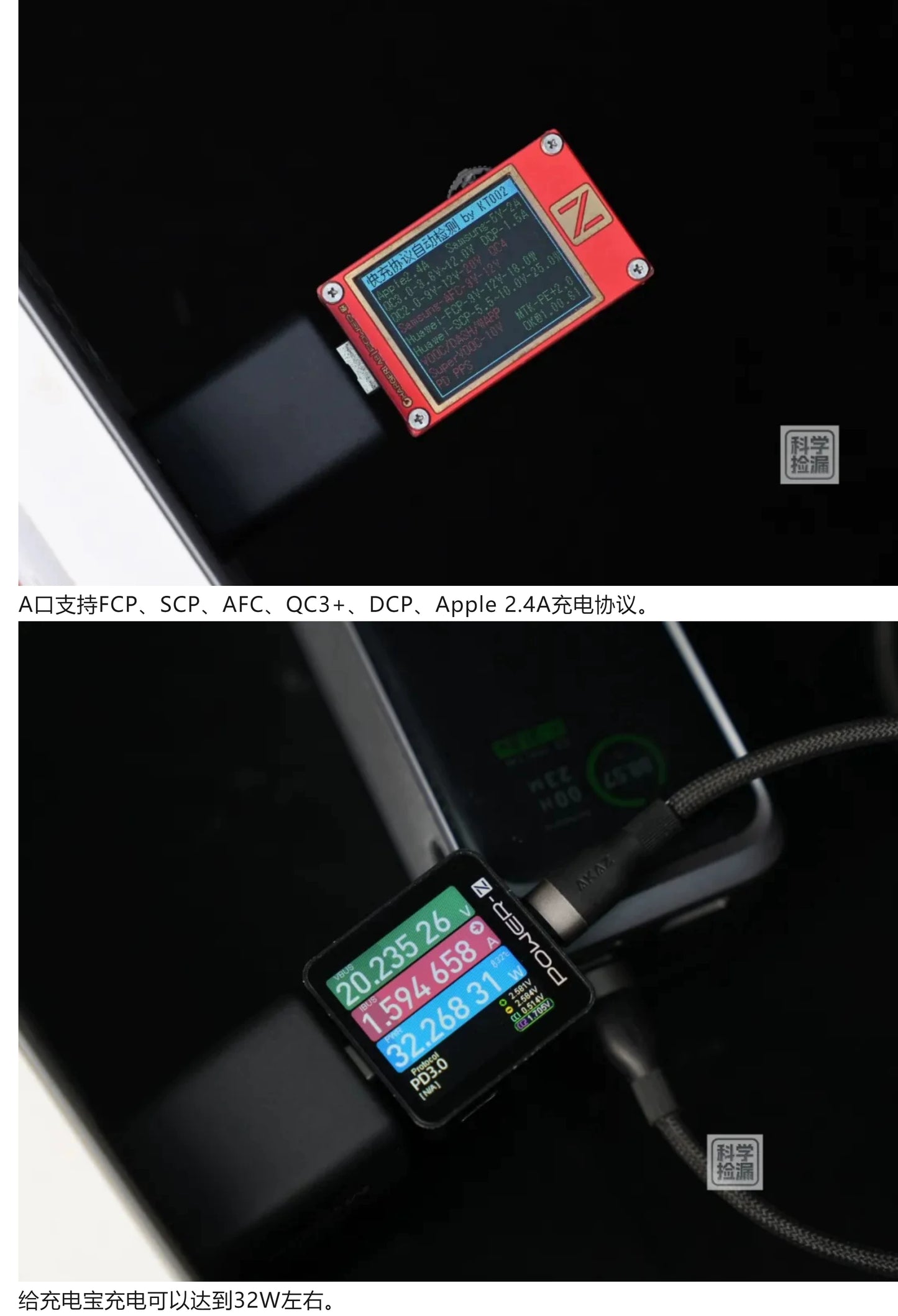 Moxin 33W GaN Dual Port Fast Charger