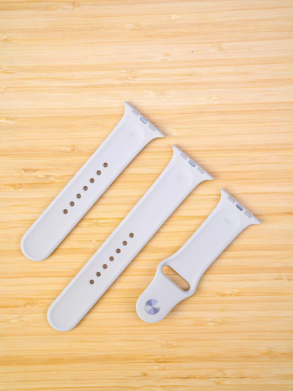 Apple Watch Silicone Band Starlight Color