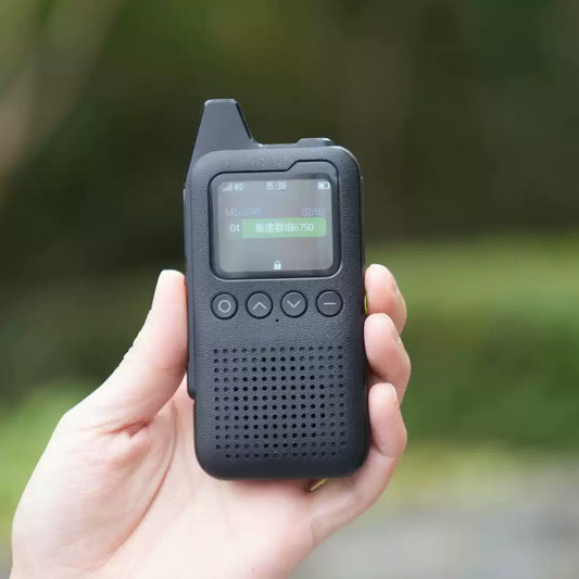 M1 4G Public Network Walkie Talkie - Unlimited Range