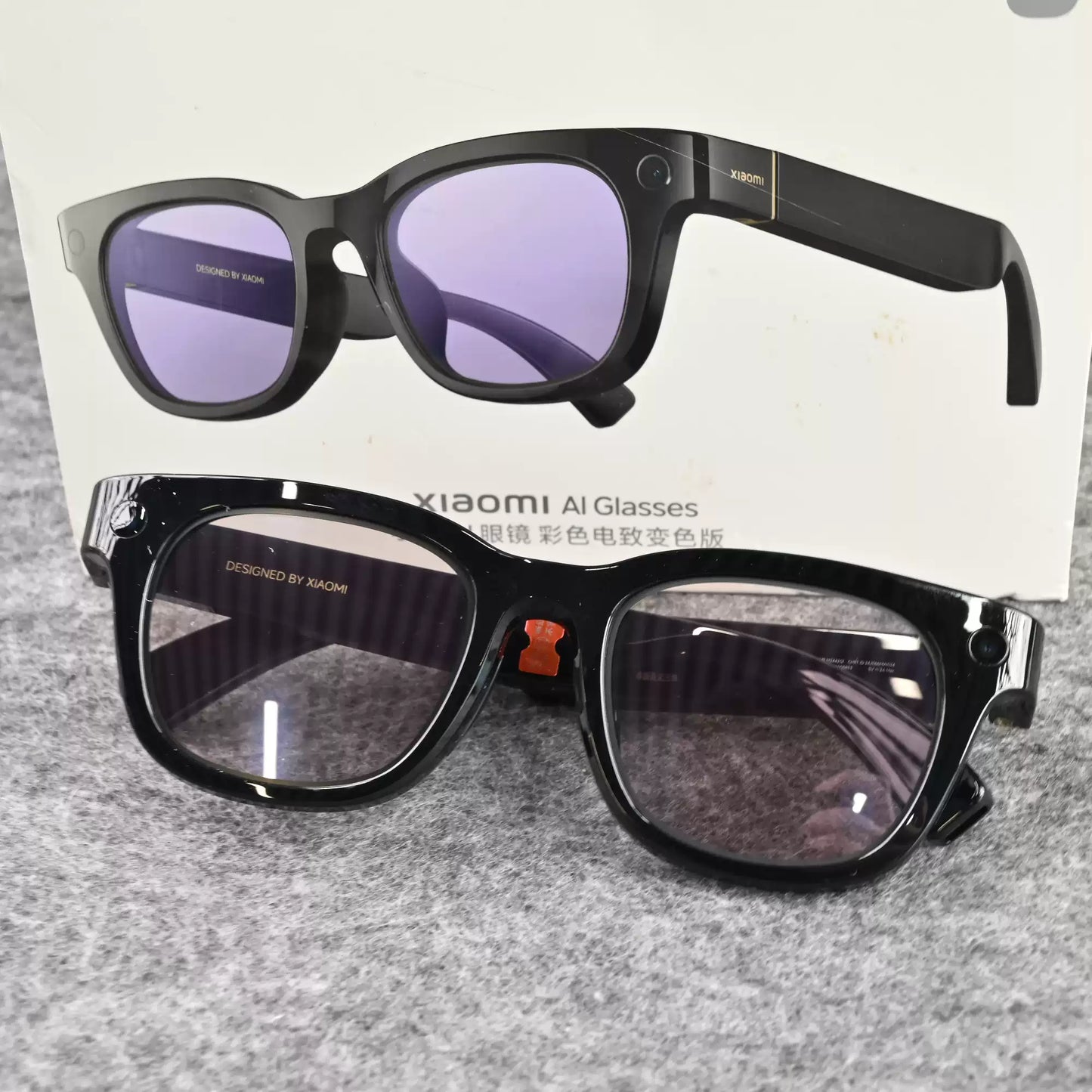 Xiaomi AI Smart Glasses Bone Conduction Camera Gla