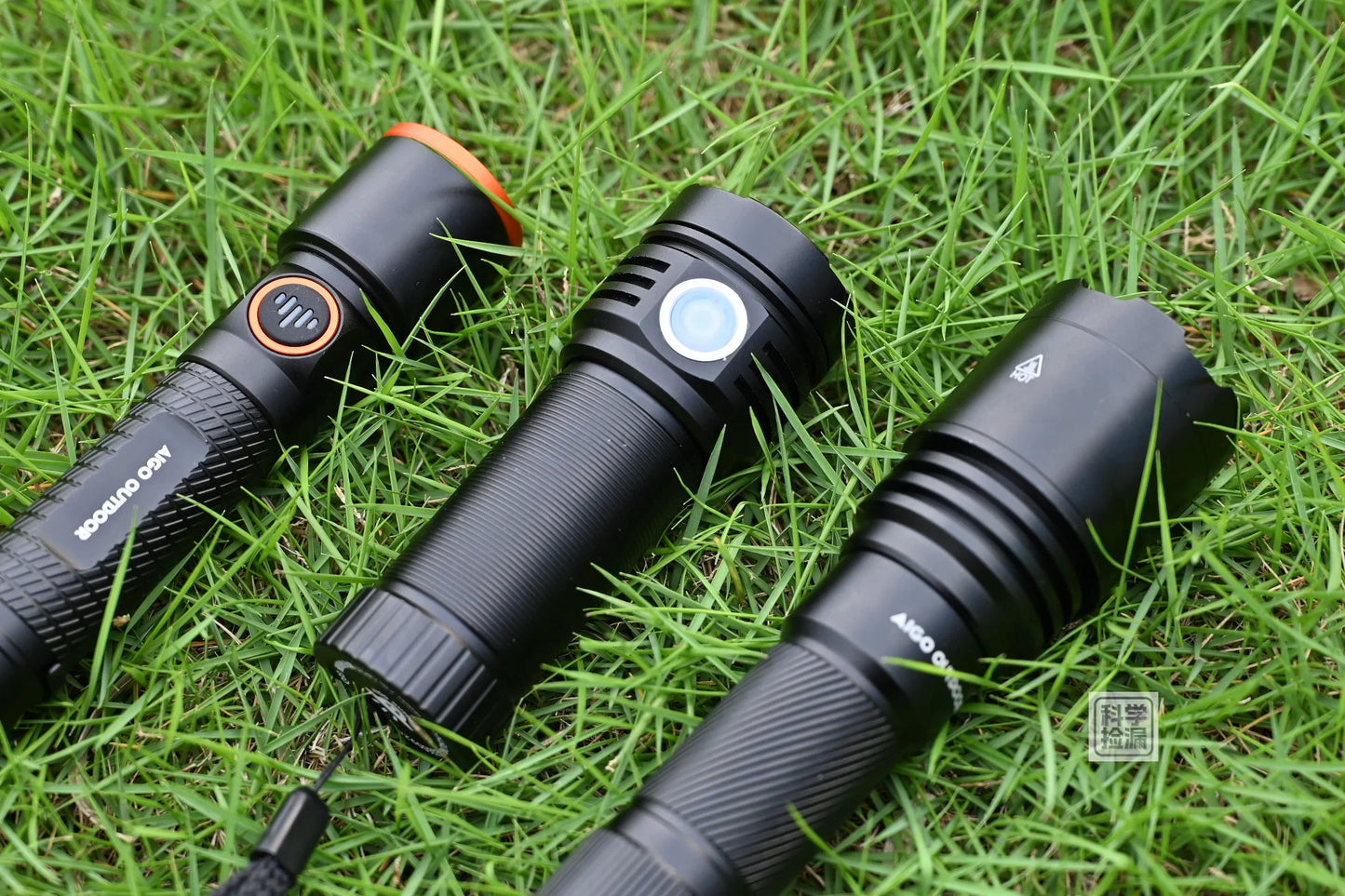 AIGO OUTDOOR tactical flashlight