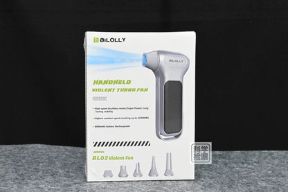 High-Speed Turbo Handheld Fan 150000 RPM