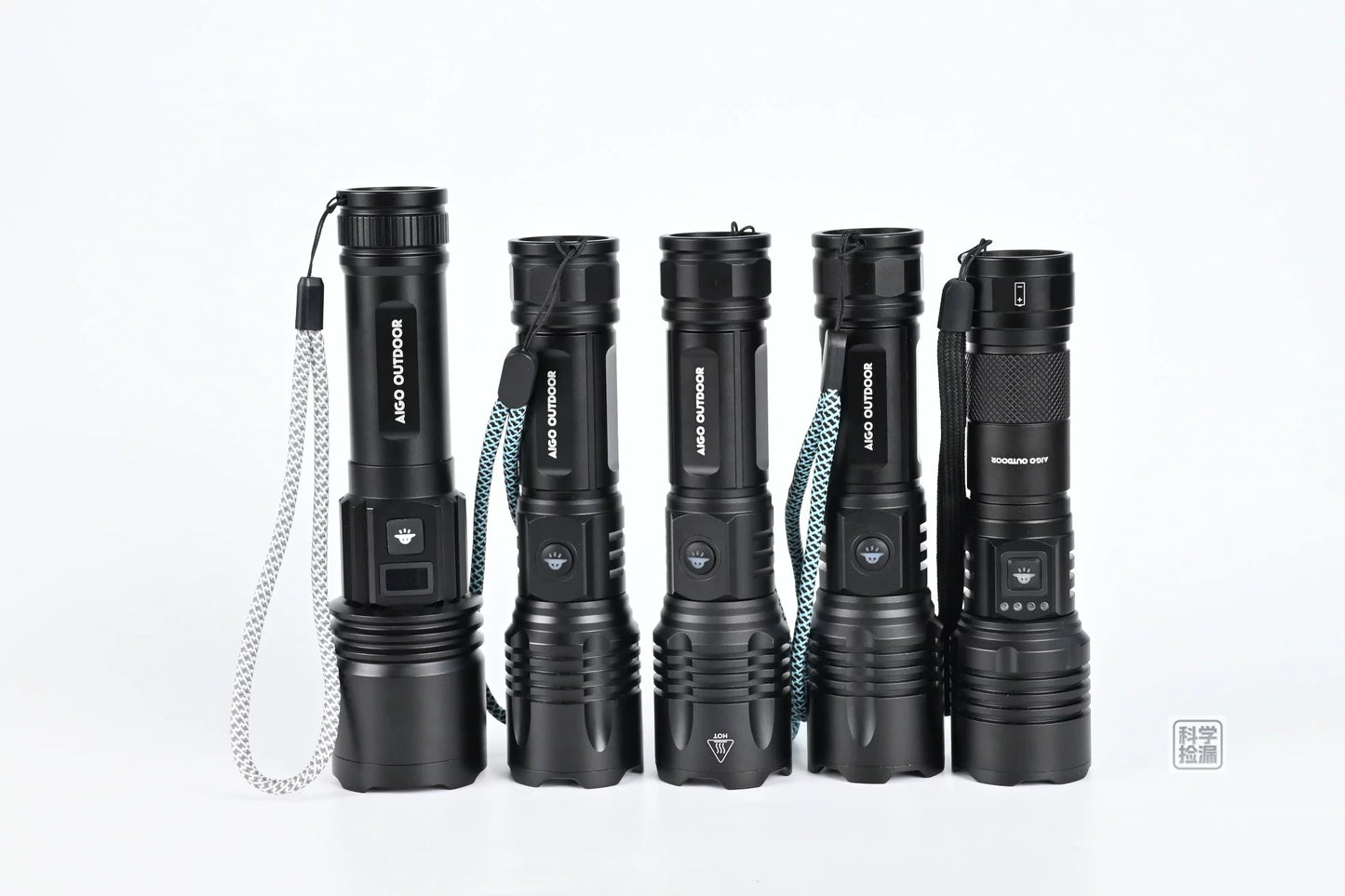 AIGO OUTDOOR tactical flashlight