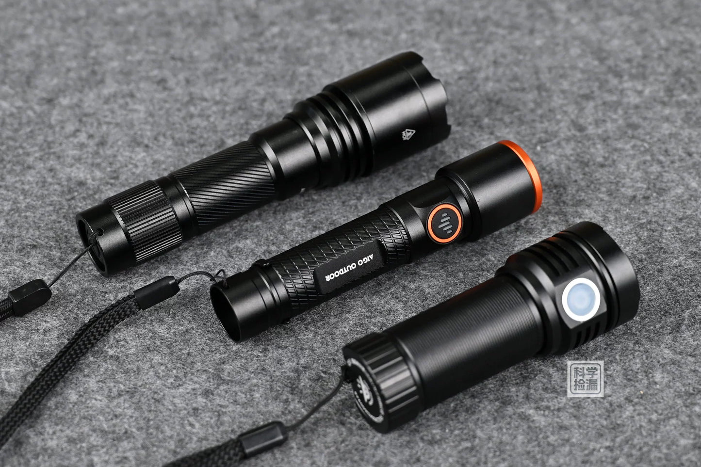 AIGO OUTDOOR tactical flashlight