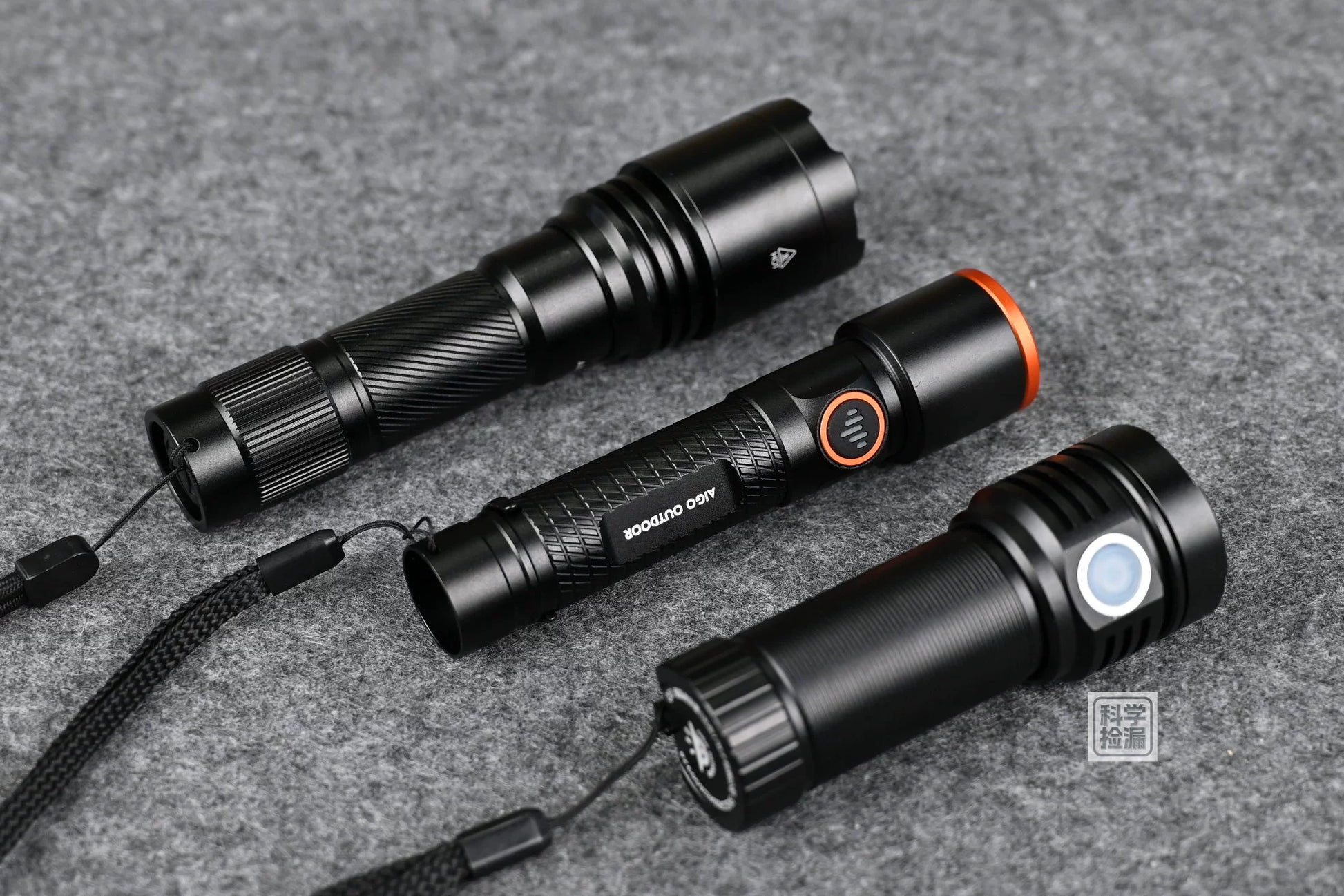 AIGO OUTDOOR tactical flashlight