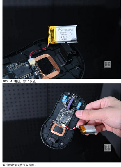 ANTGAMER AGM535R Tri-Mode Gaming Mouse 8K
