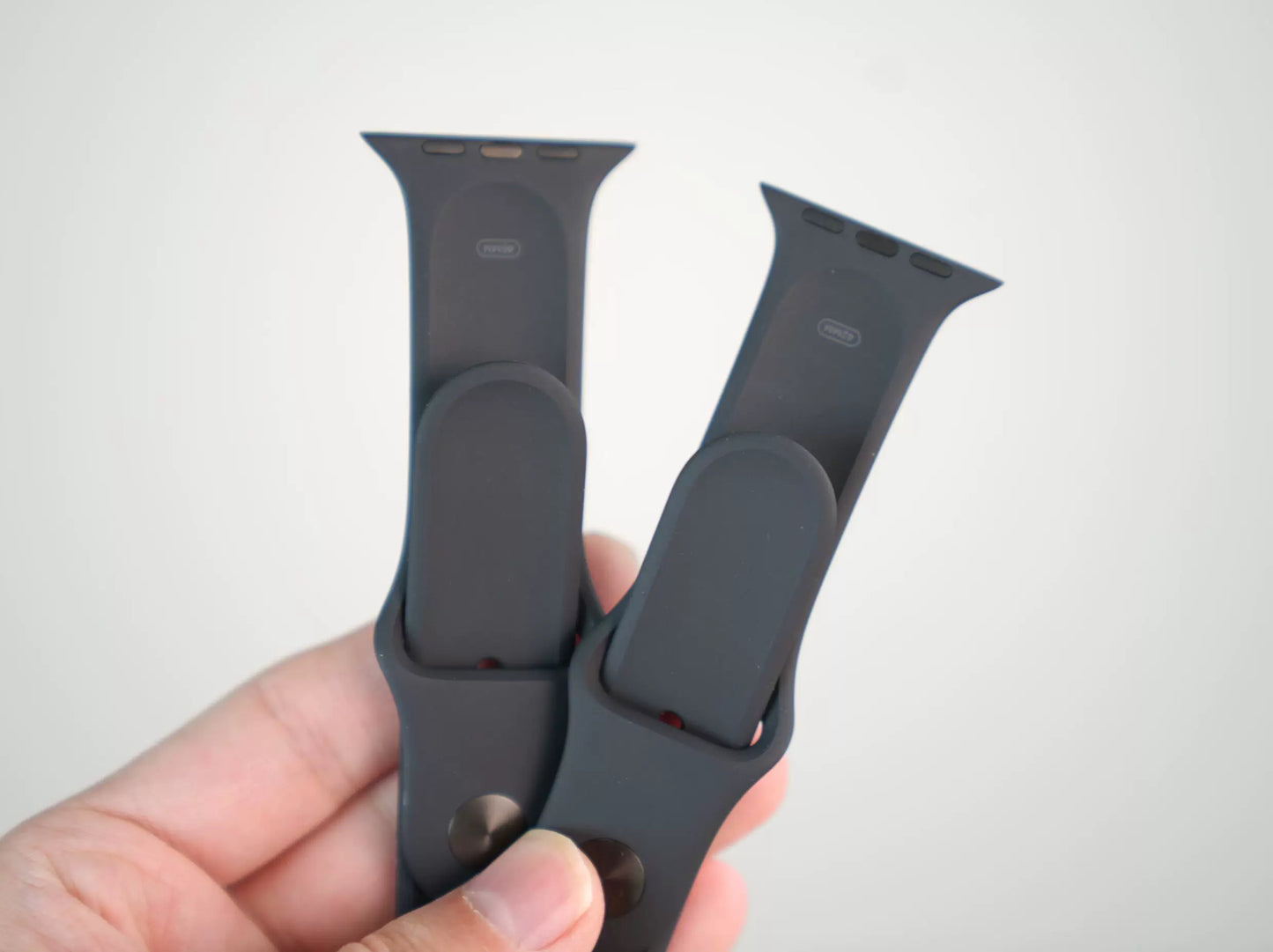 Apple Watch Silicone Sport Band Fluoroelastomer