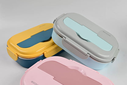 Maxcook 316 Stainless Steel Bento Lunch Box