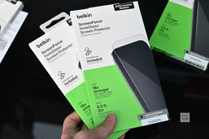 Belkin iPhone 17 Pro Max Tempered Glass Screen Protector