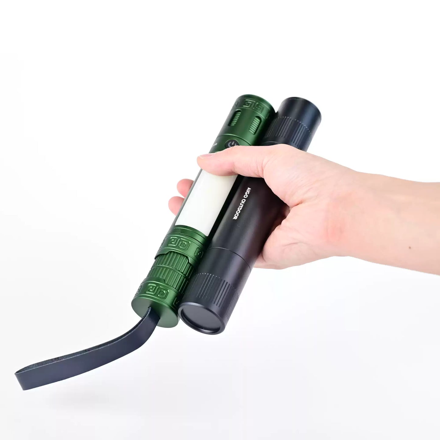 AIGO Multifunction Flashlight Emergency Light Seat