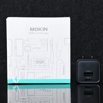 Moxin 33W GaN Dual Port Fast Charger