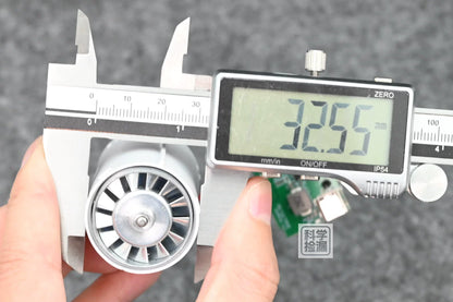 High-Speed Turbo Handheld Fan 150000 RPM