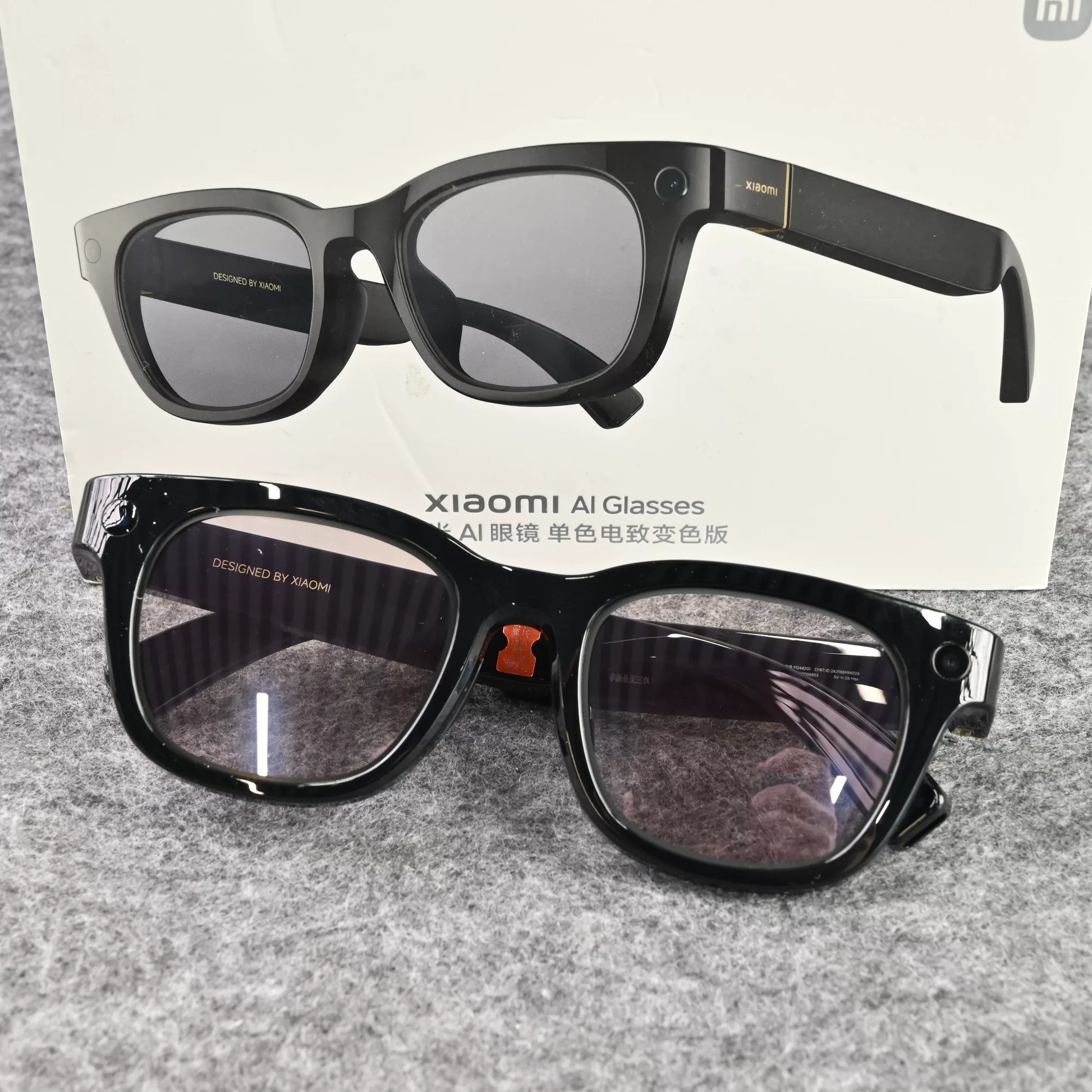 Xiaomi AI Smart Glasses Bone Conduction Camera Gla