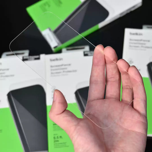 Belkin iPhone 17 Pro Max Tempered Glass Screen Protector