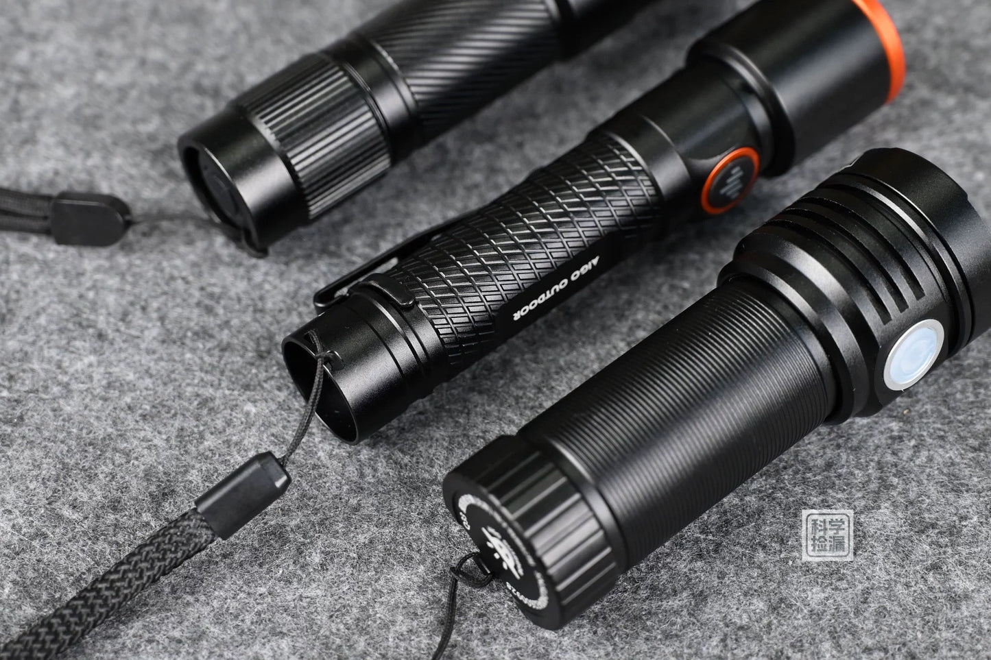 AIGO OUTDOOR tactical flashlight