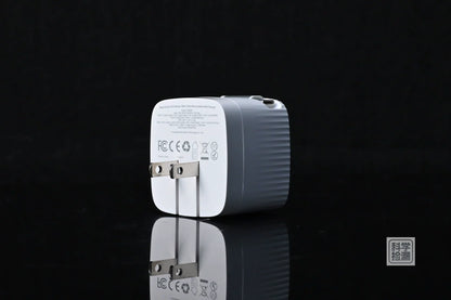 MOKIN 30W GaN Retractable Cable Charger 1A1C Fast 