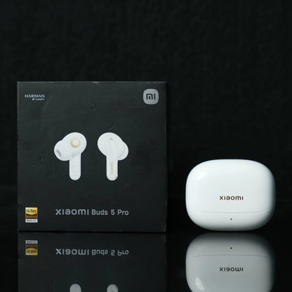 Xiaomi Buds 5 Pro True Wireless Earbuds — ANC, Hi-Res Audio, Bluetooth