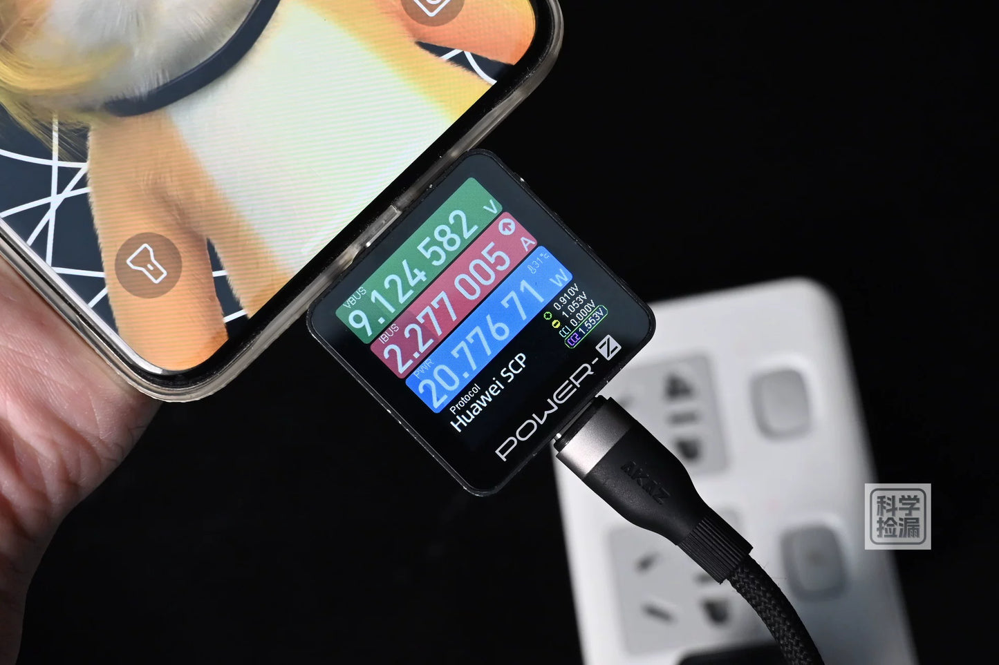 Moxin 33W GaN Dual Port Fast Charger