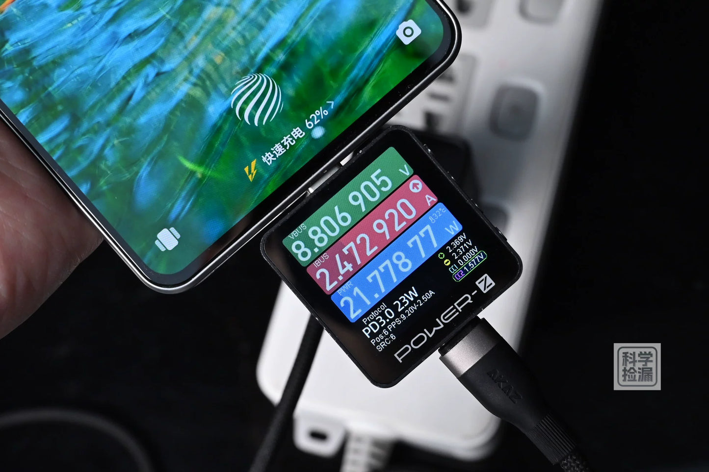 Moxin 33W GaN Dual Port Fast Charger