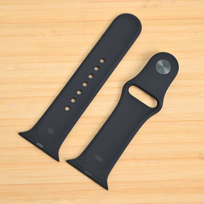 Apple Watch Silicone Sport Band Fluoroelastomer
