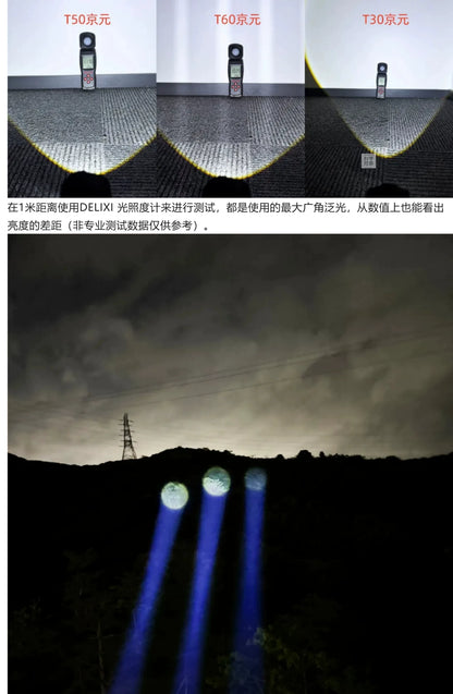 AIGO OUTDOOR tactical flashlight