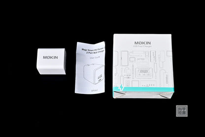 Moxin 33W GaN Dual Port Fast Charger