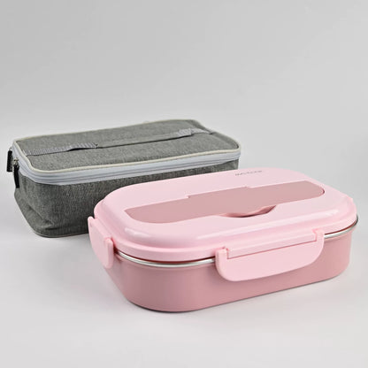 Maxcook 316 Stainless Steel Bento Lunch Box