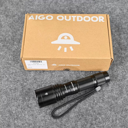 AIGO Multifunction Flashlight Emergency Light Seatbelt Cutter Window Breaker