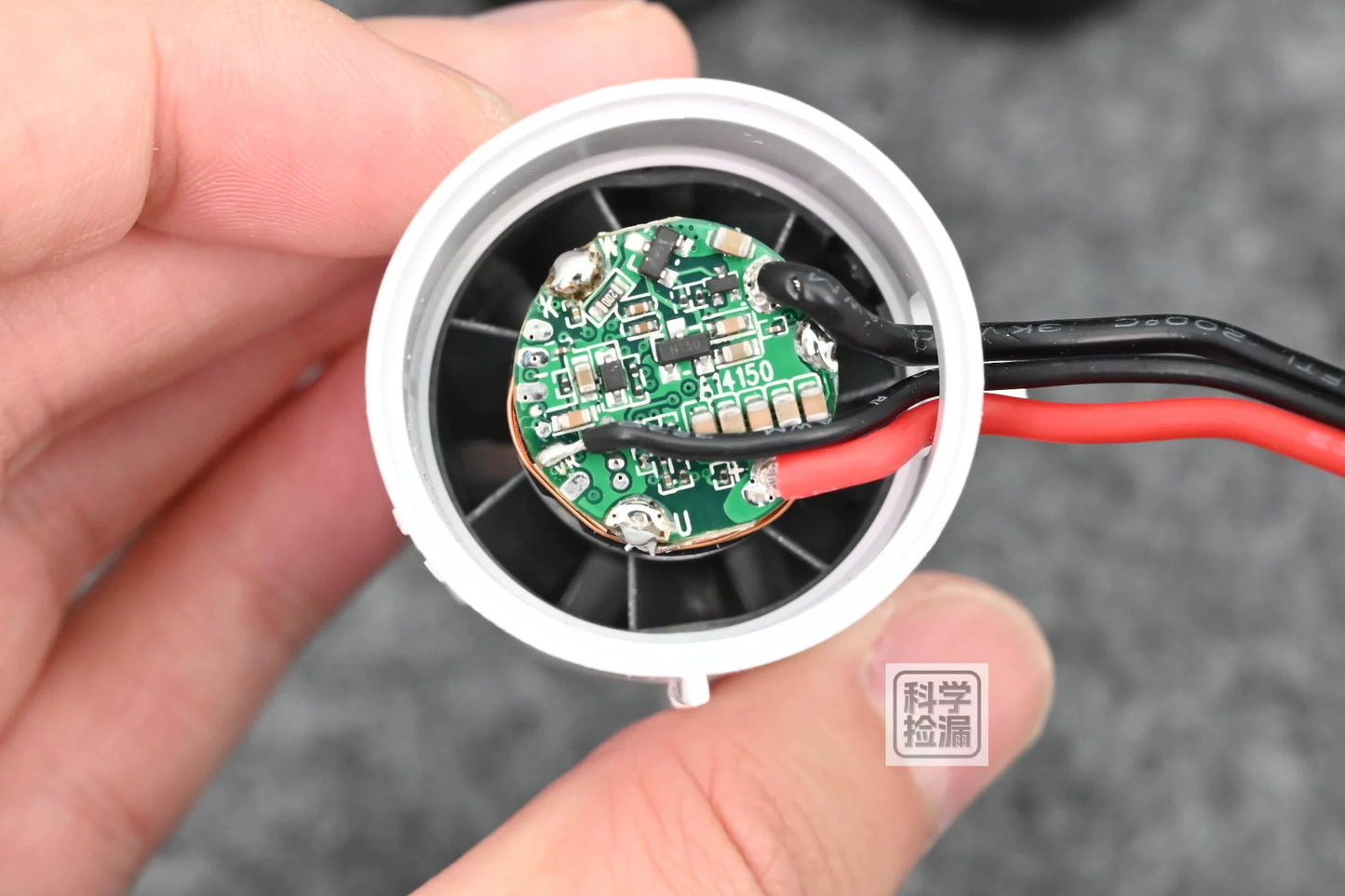 High-Speed Turbo Handheld Fan 150000 RPM