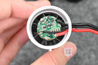 High-Speed Turbo Handheld Fan 150000 RPM