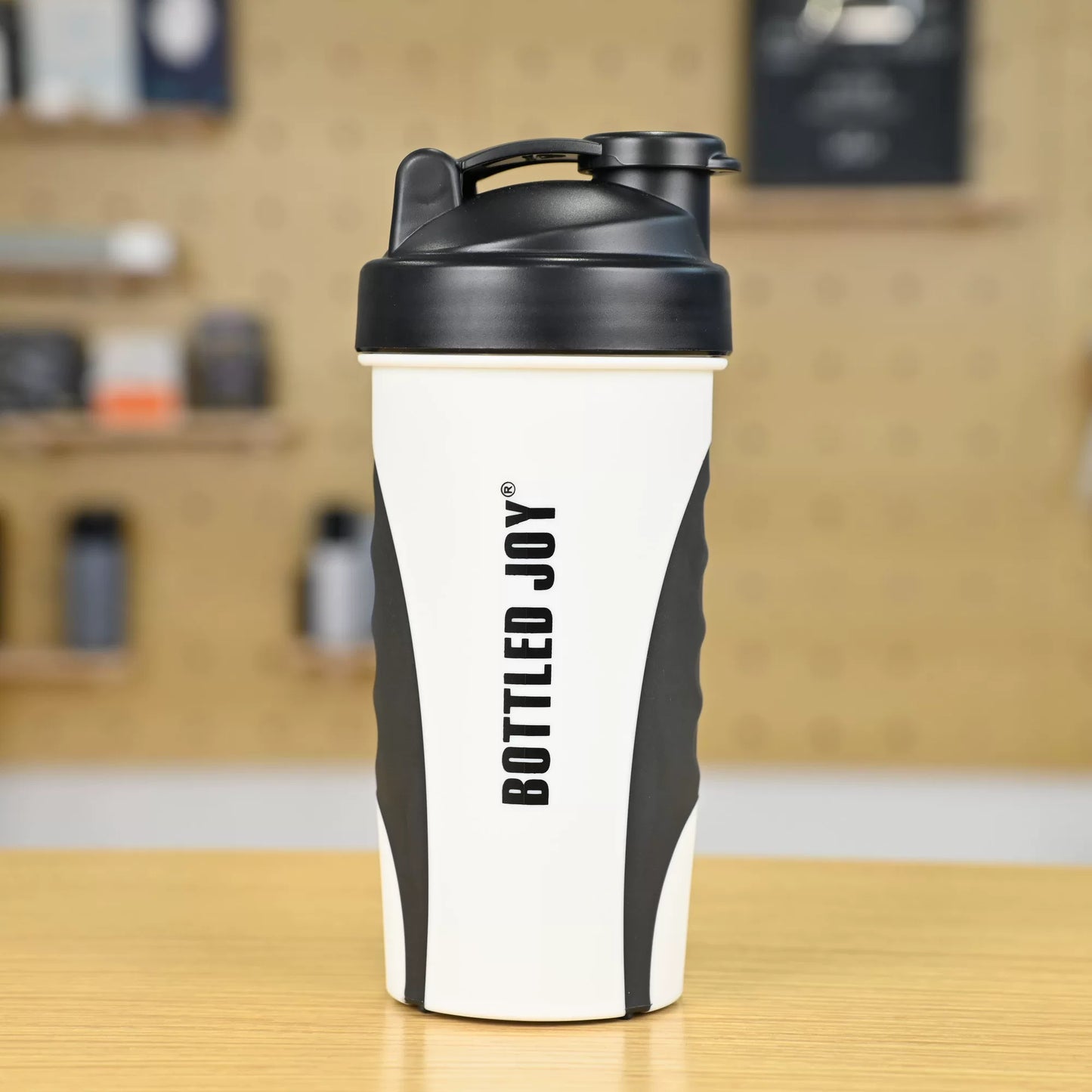 BOTTLED JOY shaker bottle