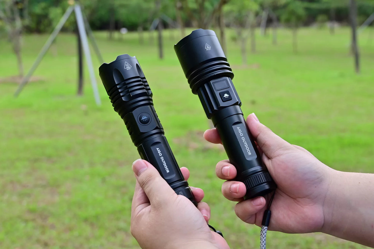 AIGO OUTDOOR tactical flashlight