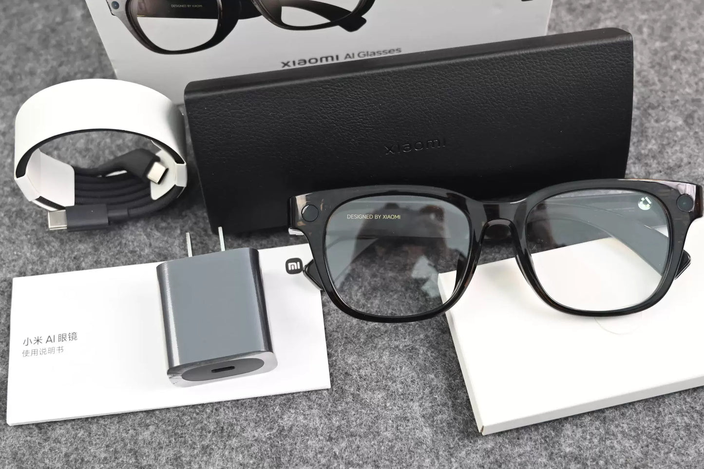 Xiaomi AI Smart Glasses Bone Conduction Camera Gla