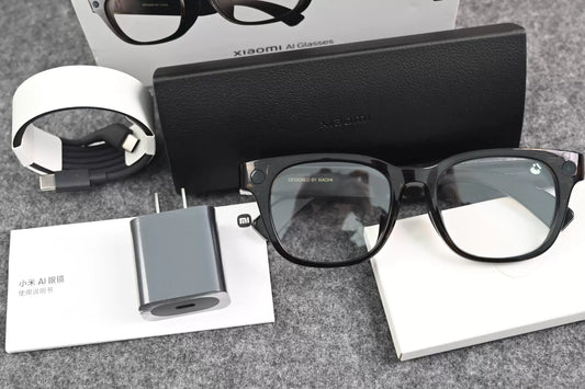 Xiaomi AI Smart Glasses Bone Conduction Camera Gla