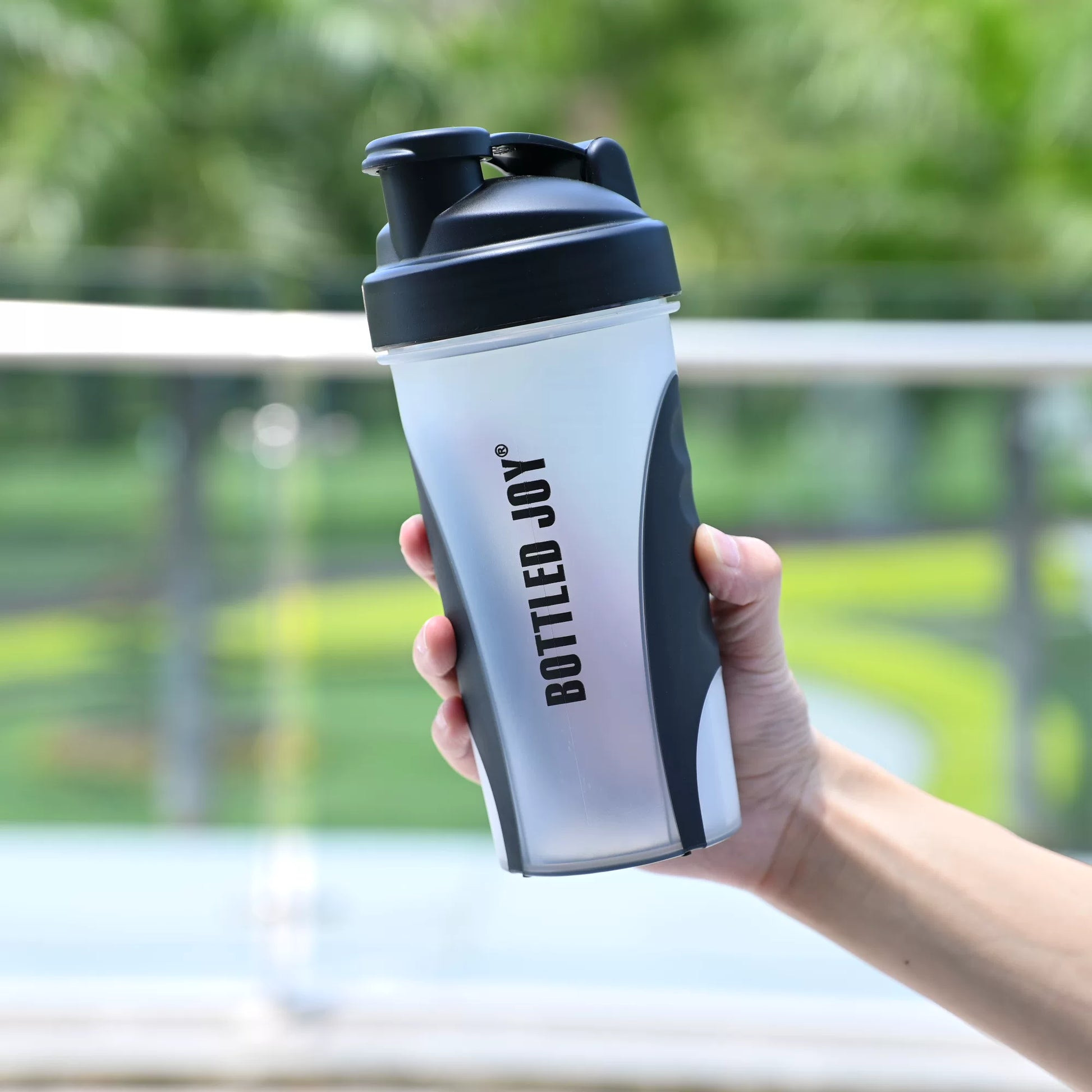 BOTTLED JOY shaker bottle
