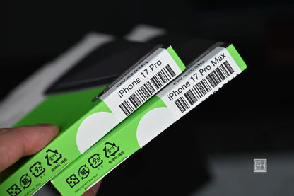 Belkin iPhone 17 Pro Max Tempered Glass Screen Protector