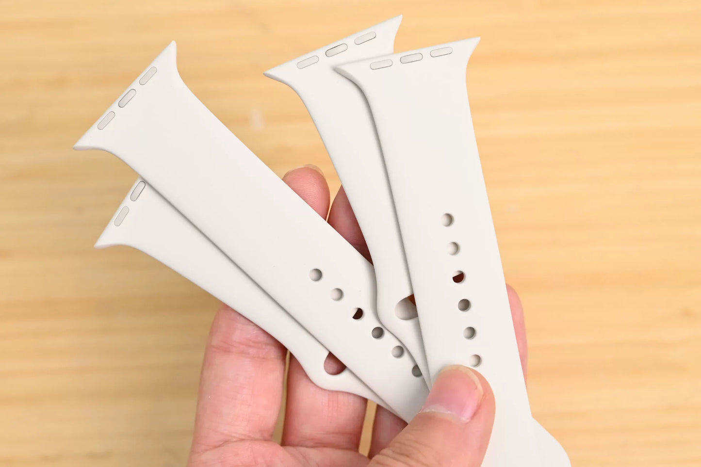 Apple Watch Silicone Sport Band Fluoroelastomer