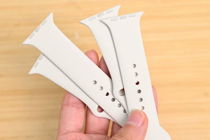 Apple Watch Silicone Sport Band Fluoroelastomer