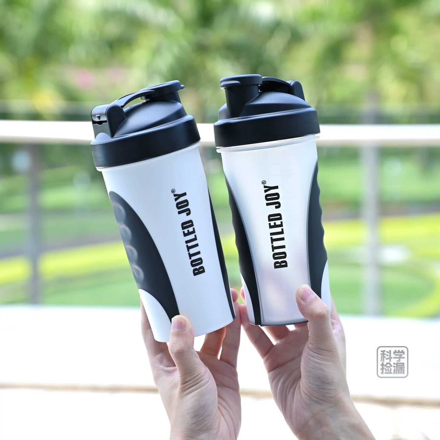 BOTTLED JOY shaker bottle