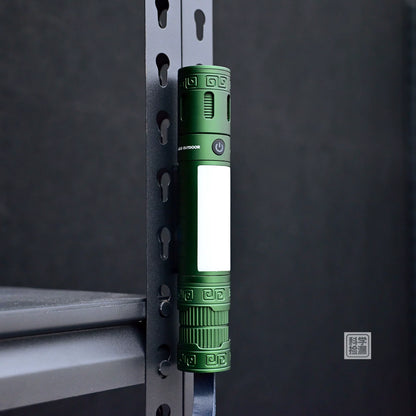 AIGO Multifunction Flashlight Emergency Light Seat